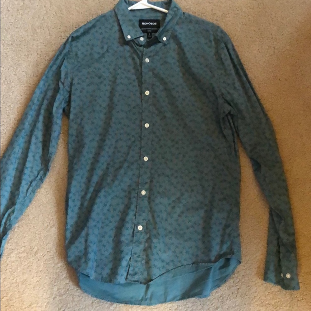 Bonobos lightweight button down shirt